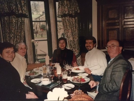 Yorkshire meal 2001