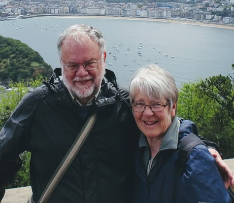 San Sebastian overlooking the bay~2