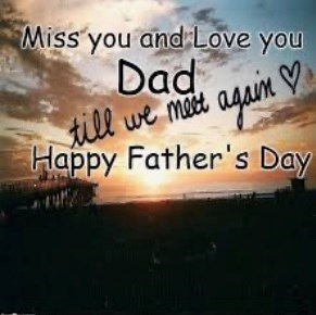 Happy Father’s Day, Dad! Love you always xxx