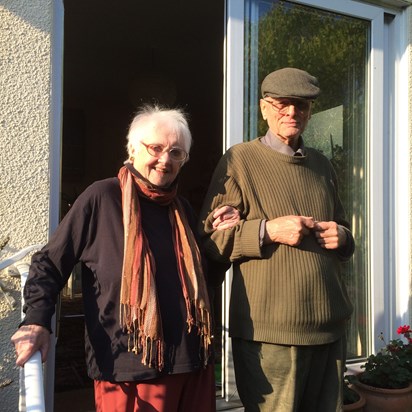 Mary and Ken, 4th October 2015