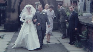 Mum and Grampy 