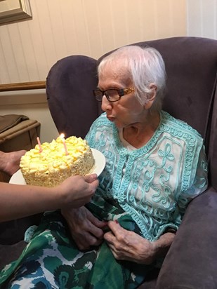 100 years old! Happy birthday