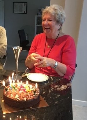 80th Birthday celebrations