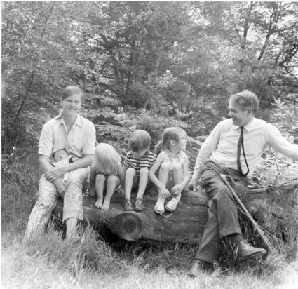 Family in Epping Forest