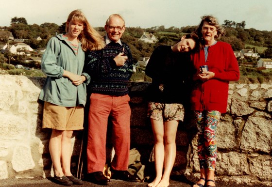 Family in Coverack