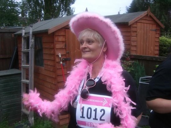 Trish -  Race For Life 2010 in Memory of Ron (dad)