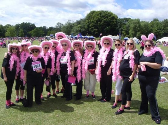 All the Rondos -  Race For Life 2010 in Memory of Ron