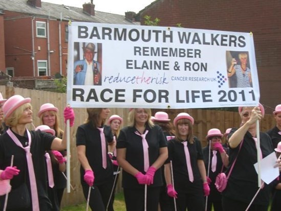 Race For Life 10th July 2011