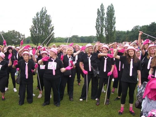 Race For Life 10th July 2011