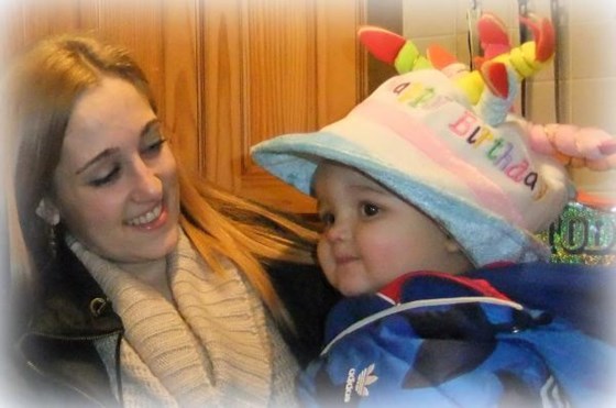 Mummy & Donell - 1 today (12th Jan 2013)