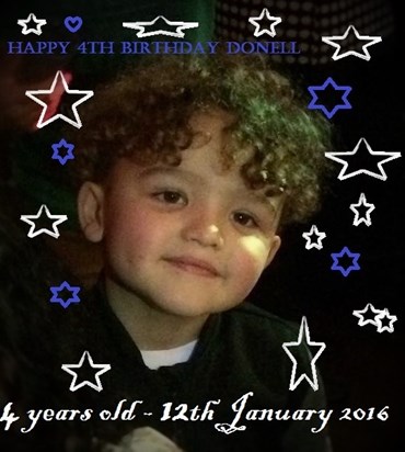 For Nonna - 4 Yrs Old - 12th Jan 2016