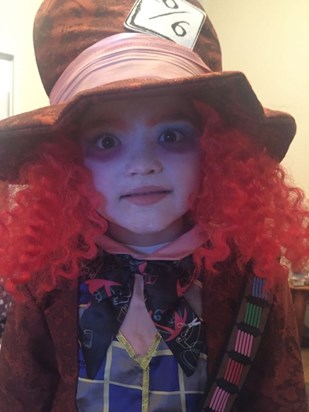 Mad Hatter Book Day 2018