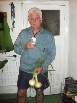 Loved his onions