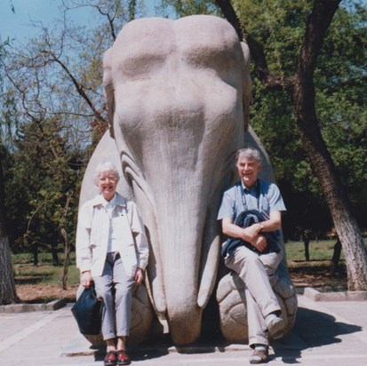 Joyce and Jim China trip