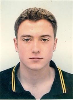 David, Passport Photo 1994