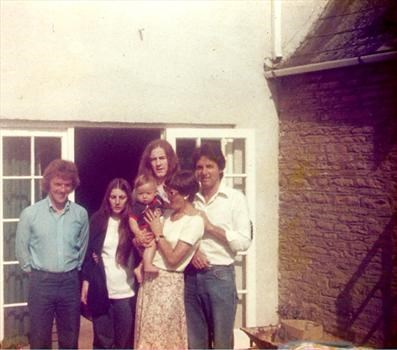 David with his Dad, Anrew, Ruth, Pete and Linda