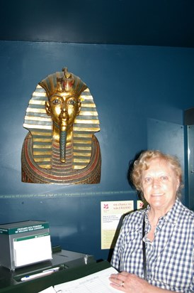 Kathleen was always fascinated by the Ancient Egyptians