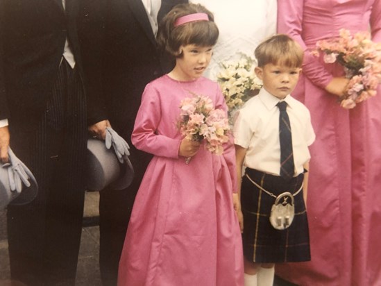 Jean and Hans wedding day - July 30th 1966 (England World Cup win!)