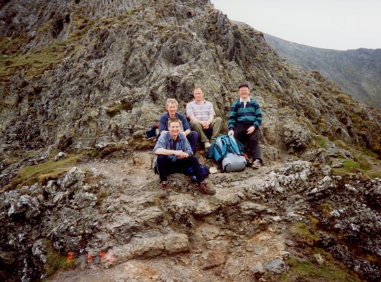 Lakes ‘99 Graeme, GED, Beav, Ian