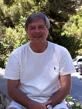 Brian in Majorca 2005