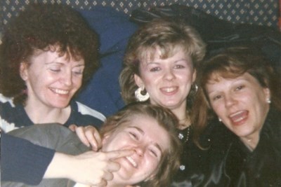 Mum and sisters