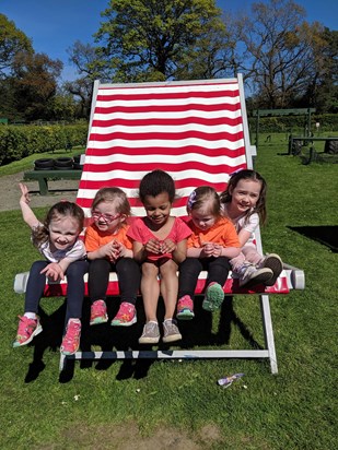 Your crazy grandkids and their wee besties x