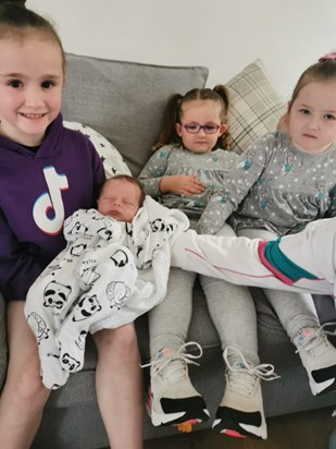 Your 4 beautiful grandkids xx