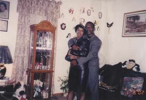 Floyd Taylor and His Sweetheart, Annette (Sweetie)