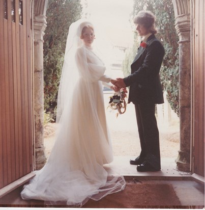 Wedding 20th July 1974