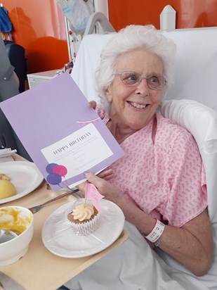 Our lovely Mum, Nan, Greatnan, Sister and Auntie  on her 77th birthday d 