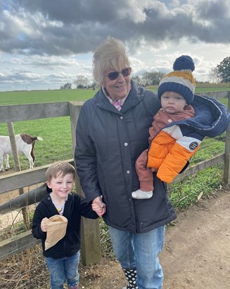 Charlie, Nanna and Harry