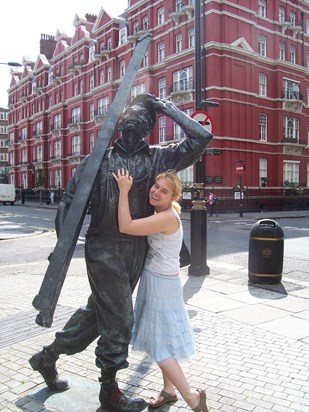 Found a fella in London 2008
