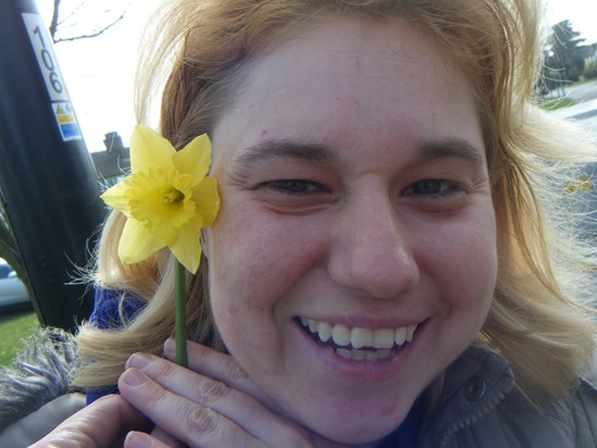 Stacey & the Daffodil, 2 Beauties 2012