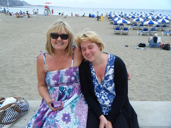 Stacey and Mum 2011