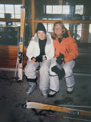 Andorra with Mum 2004