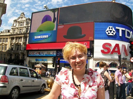 Piccadilly Circus 2009