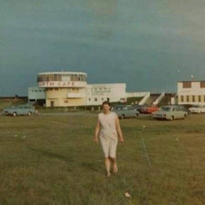 Mum at Canvey Island   x