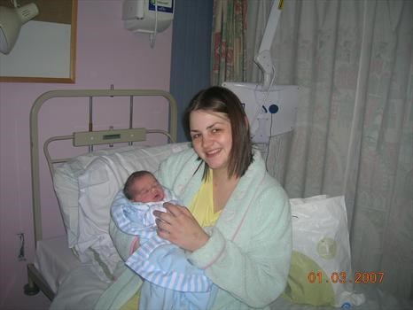 Jake and his Mummy Nicola