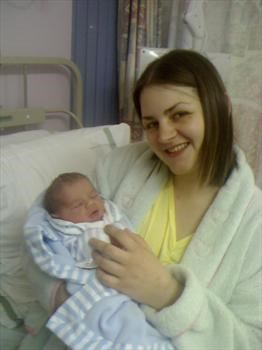 Jake and his Mummy Nicola