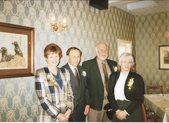 Marjorie, Dick, Jim and Jenny