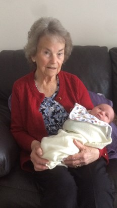 Great granny and Ethan 