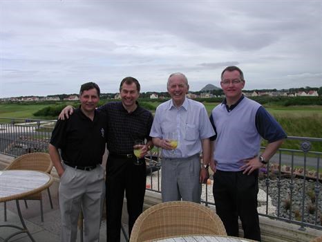 Golf day with Northern Rock Friends