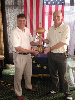 Ryder Cup day at Beeston Fields with Alun Wardle