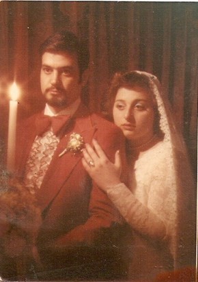 Steve & Sabrina's Wedding Picture