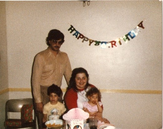 MY FIRST BIRTHDAY WITH MOMMY,POP,AND CRAIG