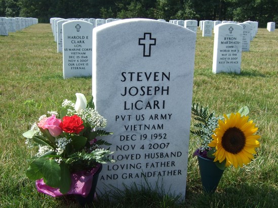 Steven's Grave site