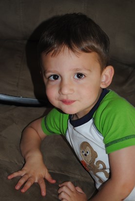 Barrett Glen 21/2 year old in june 2011
