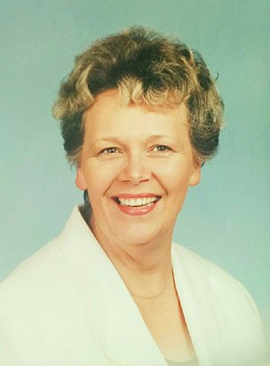 Joyce Curzons, taken in 1993. 