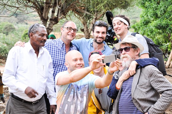 Jonathan in Ethiopia for Project Harar's Complex Mission in 2014