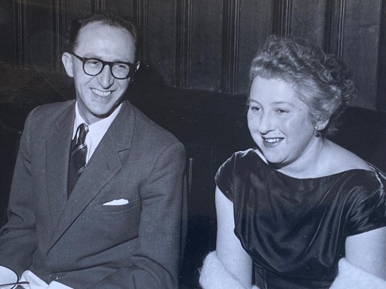 Peggy and Terry c.1946